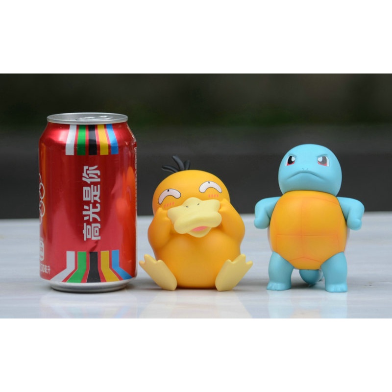 Mô Hình Pokemon Squirtle Psyduck Snorlax Dễ Thương Trang Trí Xe Hơi