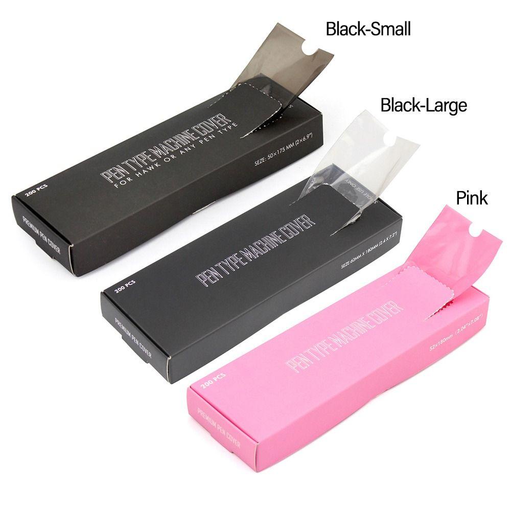 Túi Bọc Hình Xăm Màu Đen Chống Bụi Sử Dụng Một Lần Tiện Lợi