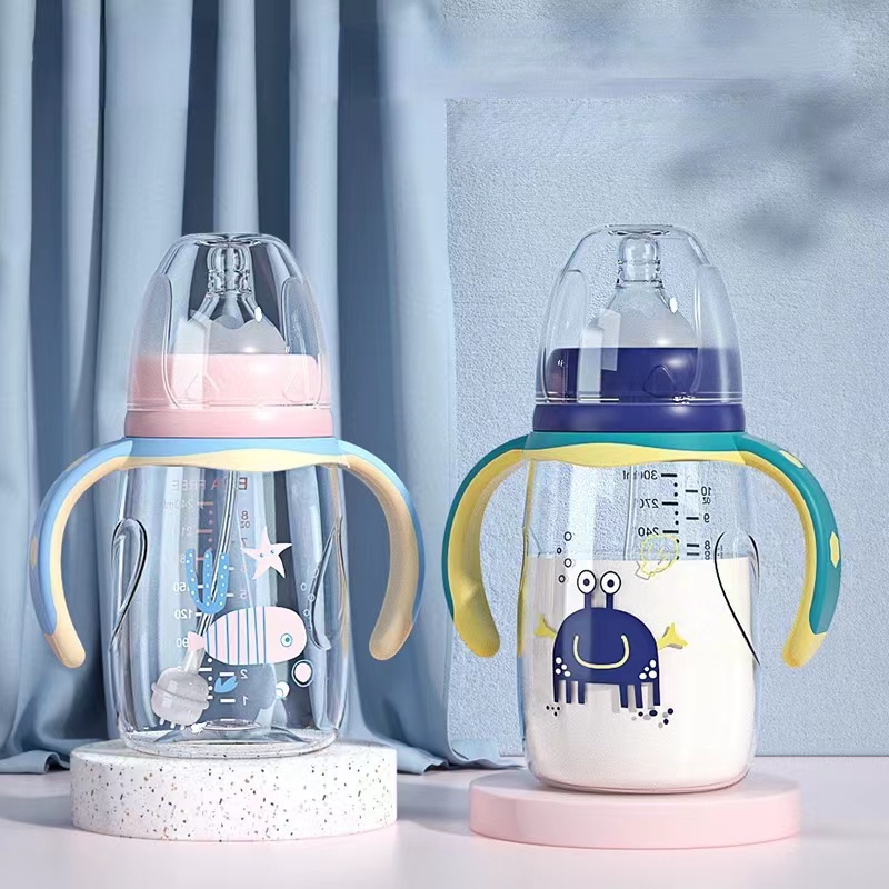 Bình Nước Chống Sốc Chất Lượng Dành Cho Trẻ Sơ Sinh