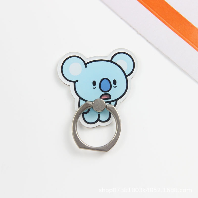 Giá Đỡ Điện Thoại Để Bàn Hình Nhân Vật BT21 Đáng Yêu