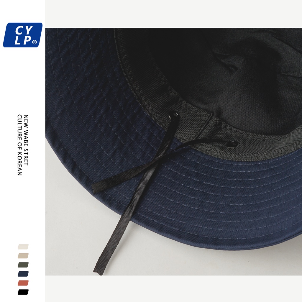 Mũ Bucket Chống Nắng In Chữ Phong Cách Hàn Quốc Thời Trang Xuân Hè Cho Nam Và Nữ