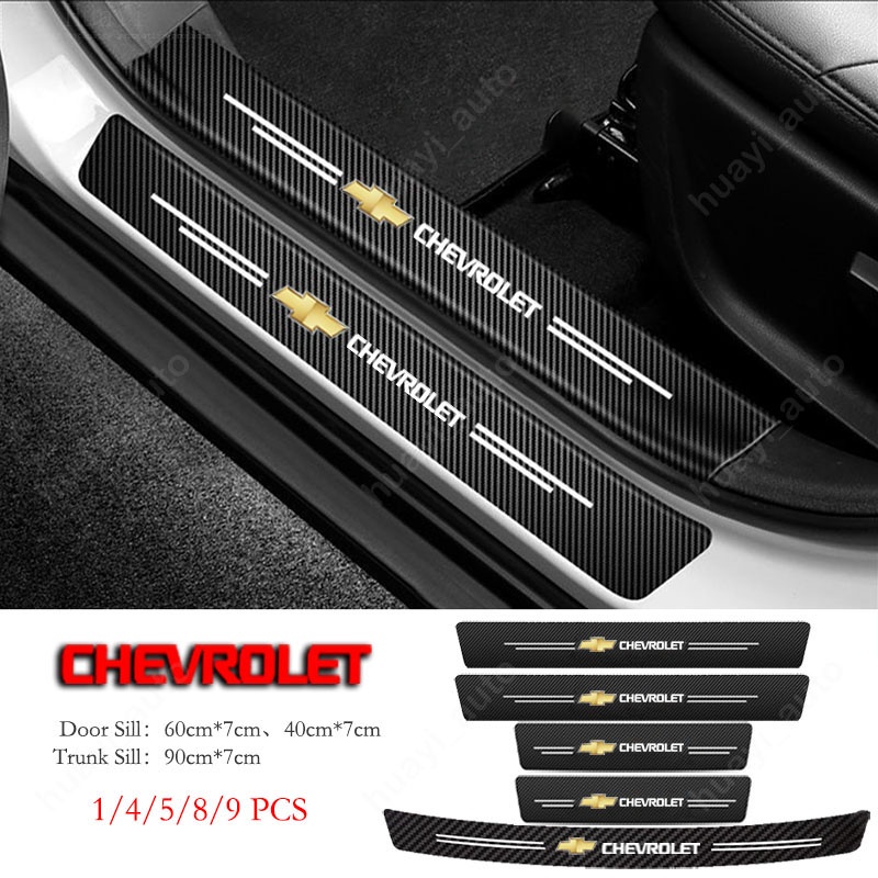 Miếng Dán Chống Trầy Chống Thấm Nước Cho Xe Hơi Chevrolet Tracker Corsa Aveo Captiva Onix Captiva Cruze S10 Omega Prisma Celta Astra Sonic