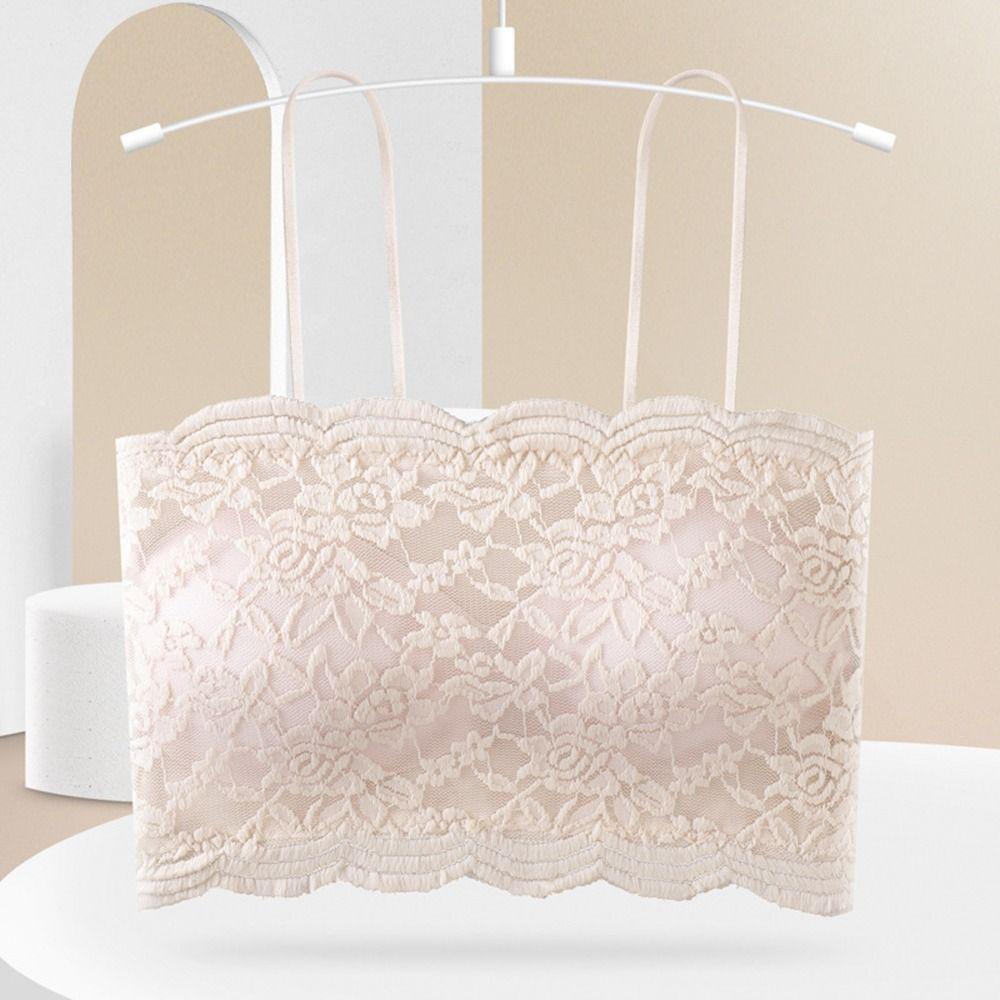 Áo Ống 15H Màu Trơn Có Đệm Ngực Gợi Cảm Cho Nữ