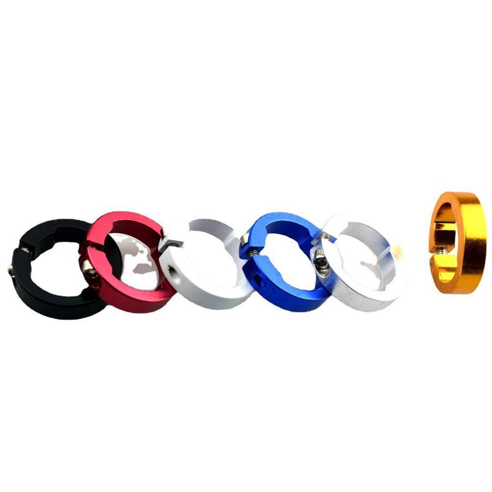 Muvako 4 cái vòng tay cầm xe đạp 8 / 12mm hợp kim nhôm tay lái xe đạp