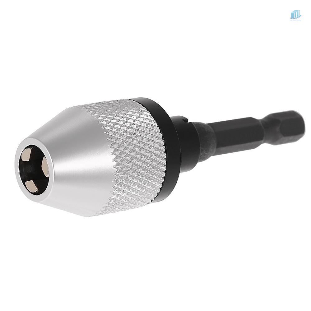 Đầu Kẹp Mũi Khoan Điện Mini 0.3-6.5mm Thay Đổi Nhanh 6.35mm 1 / 4 &quot;s2mwvn