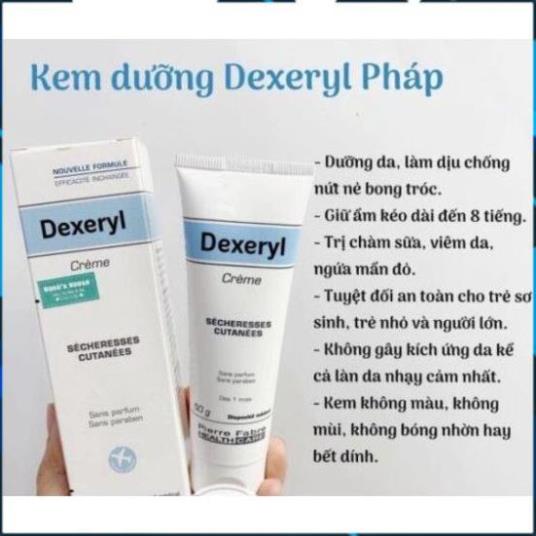 Kem Dưỡng Dexeryl Cream 50g 250g Pháp