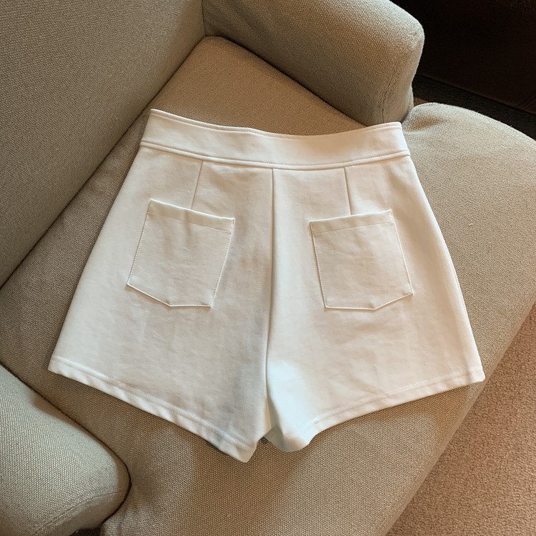 Quần Short Lưng Cao Thời Trang Mùa Hè Quyến Rũ Cho Nữ