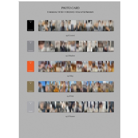 SEVENTEEN - FACE THE SUN 4TH ALBUM