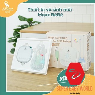 Thiết bị vệ sinh mũi moaz bébé mb-056 - máy hút mũi moaz bebe mb-056