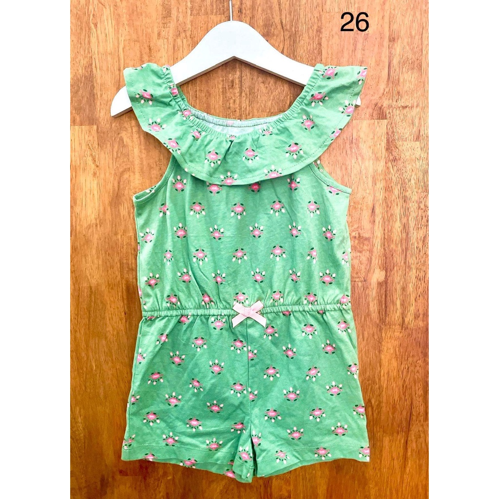 Romper Bé Gái Nhiều Họa Tiết RP100223
