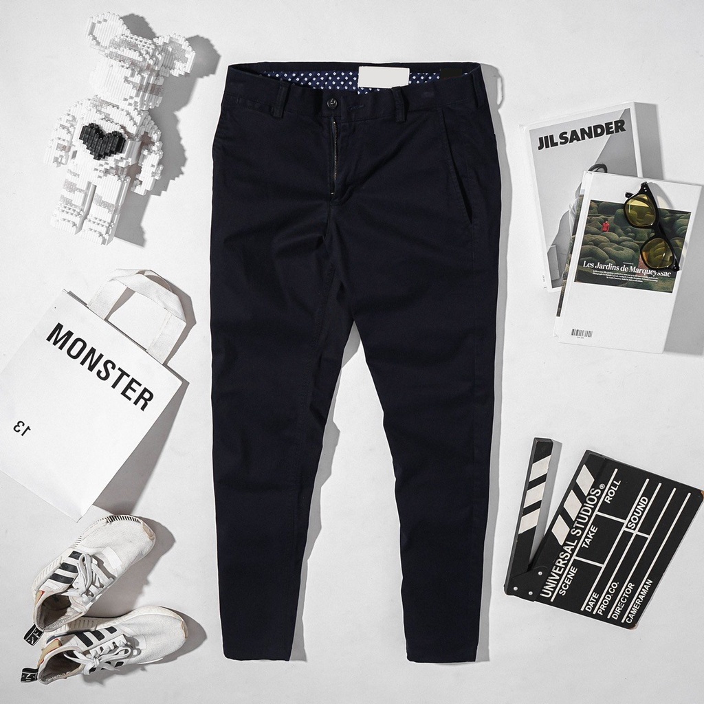 Quần Dài Kaki Evisu mới