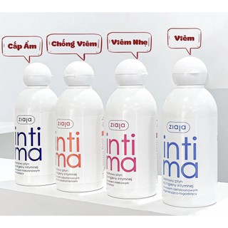 Dung Dịch Vệ Sinh Phụ Nữ Intima 200ml