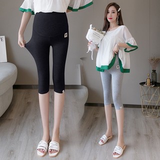 Quần Bầu Lửng Cạp Chéo Mèo - Quần áo bầu chất lượng