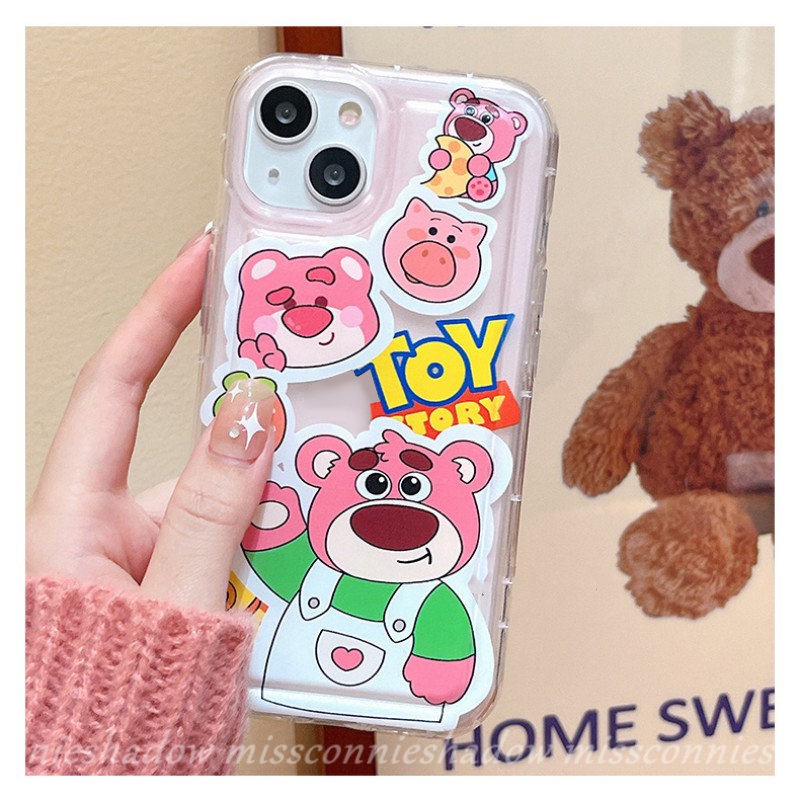 MissConnie Ốp Điện Thoại TPU Silicon Mềm Hình Toy Story Dễ Thương Cho iPhone 7 8 6 6S Plus XR 11 14 13 12 Pro MAX X XS MAX
