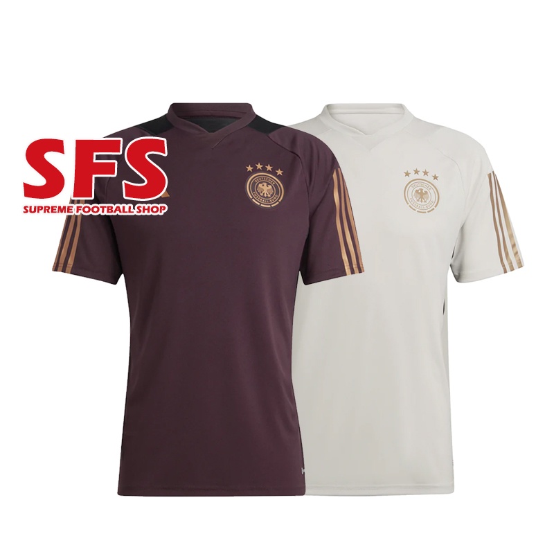 Áo polo S-2XL 2023 Đội Tuyển Đá Banh Đức Chất Lượng Cao