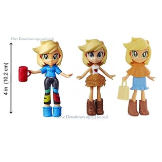 ♥️ Búp bê Pony 10cm & 4 Phụ kiện thời trang như hình - MY LITTLE PONY Fashion Squad