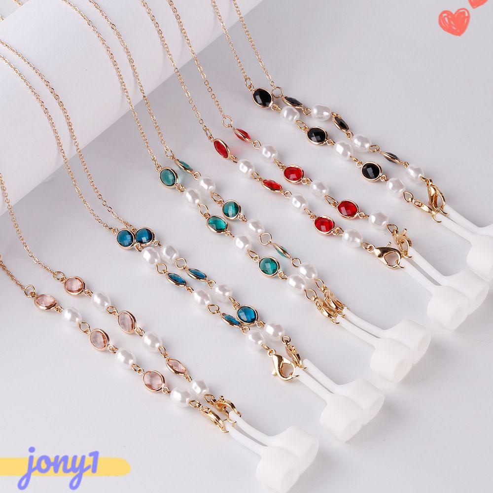 Phụ Nữ Tonye Chuỗi|Giá Đỡ Hạt Thủy Tinh / Dây Ngọc Trai Xinh Xắn