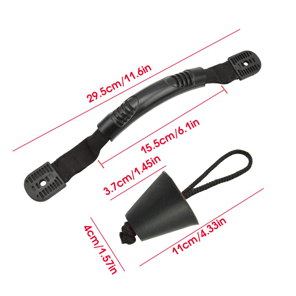 Tay Cầm Chữ T Bằng Nhựa Thay Thế Cho Thuyền Kayak