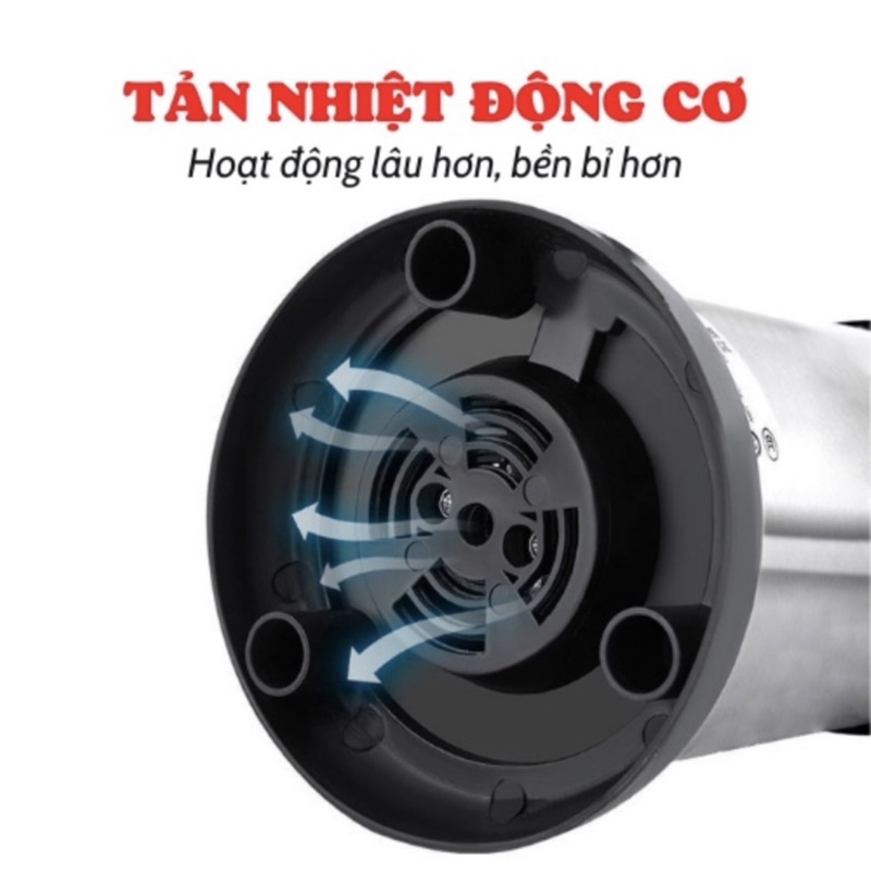 Máy xay đa năng xay mịn cả đậu, hạt khô cứng, tiêu, gia vị, thịt, cá