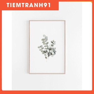 Tranh treo tường | Tranh cây lá nhiệt đới - Botanical Wall Art,Eucalyptus Art Print,Botanical Art,Rustic Décor