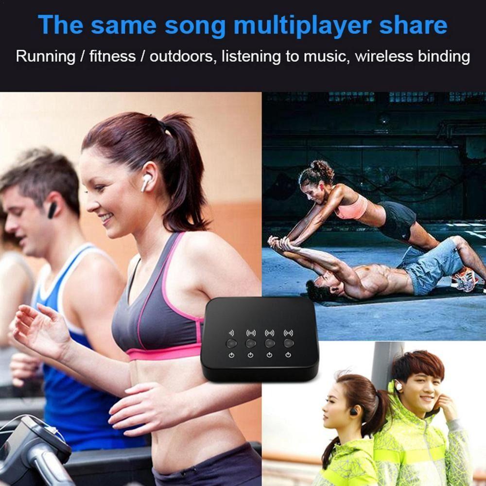 Bộ Chuyển Đổi Âm Thanh Bluetooth 3 Trong 1 Có Thể Sạc Lại