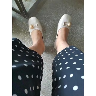 (ORDER ) Giày búp bê viền chun big size nữ (35-40)