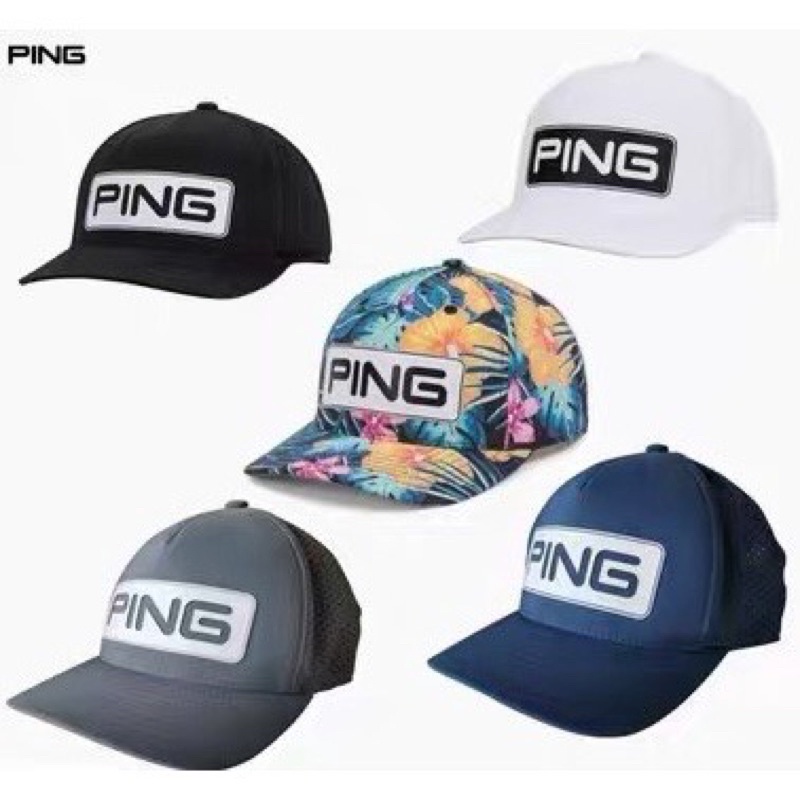Mũ Golf Nam Ping Lưỡi Trai Thời Trang Thể Thao Chống Nắng Cao Cấp