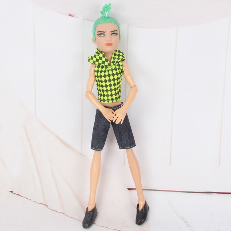 Búp Bê Hình Quái Vật 27cm Độc Đáo