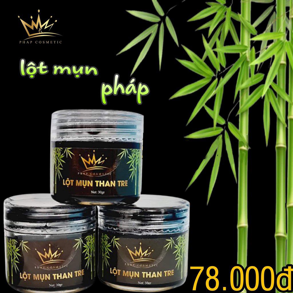 Lột mụn than tre Pháp Cosmetic chính hãng