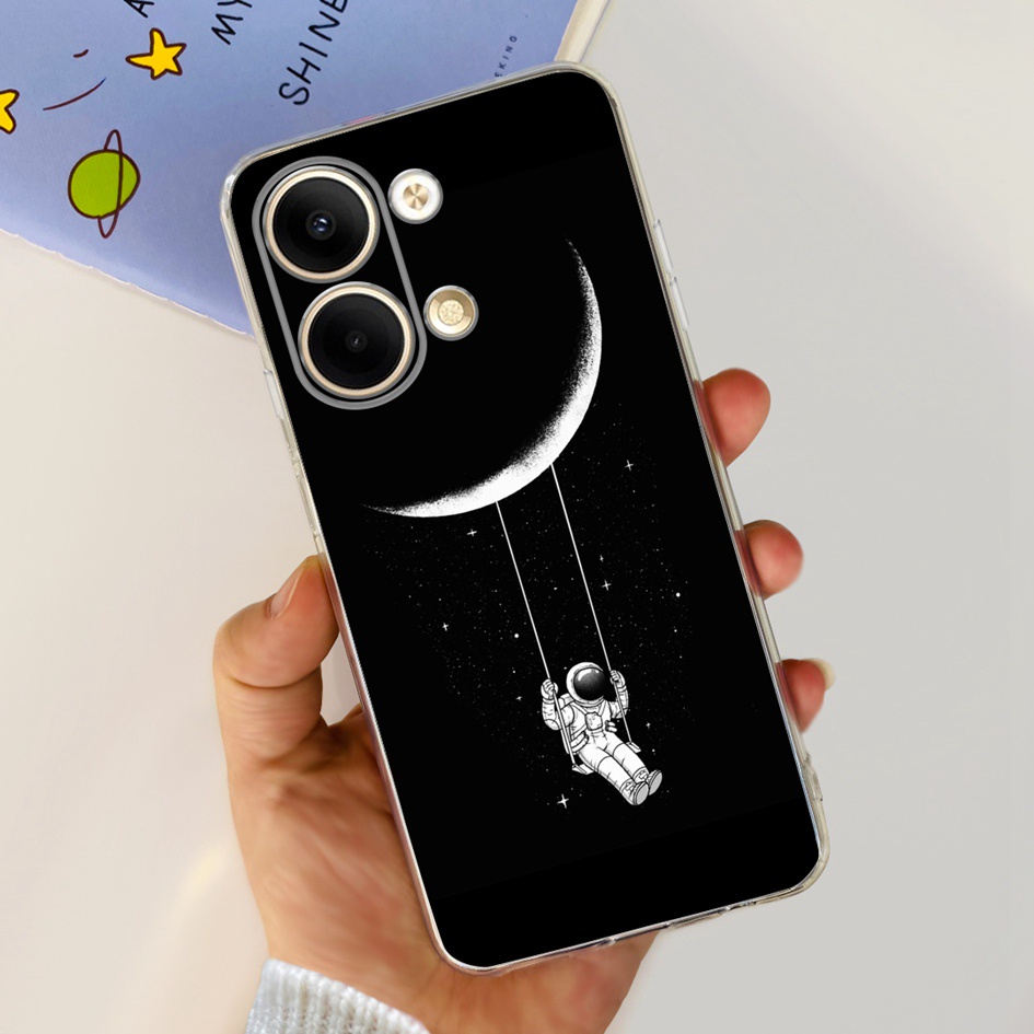 Ốp Điện Thoại TPU Mềm Họa Tiết Hoa Thời Trang Cho OPPO Reno 9 PHM110 2023 Reno9 Pro 5G Px110 6.7 inch