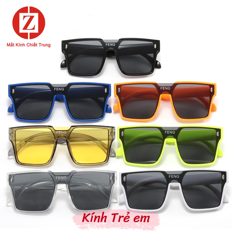 Kính Thời Trang Trẻ Em thiết kế độc đáo tạo phong cách cool ngầu Model Nhí mã H3801