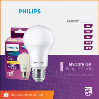 Bóng led bulb mycare g9 chăm sóc đôi mắt của bạn công suất 4w 6w 8w 10w 12w