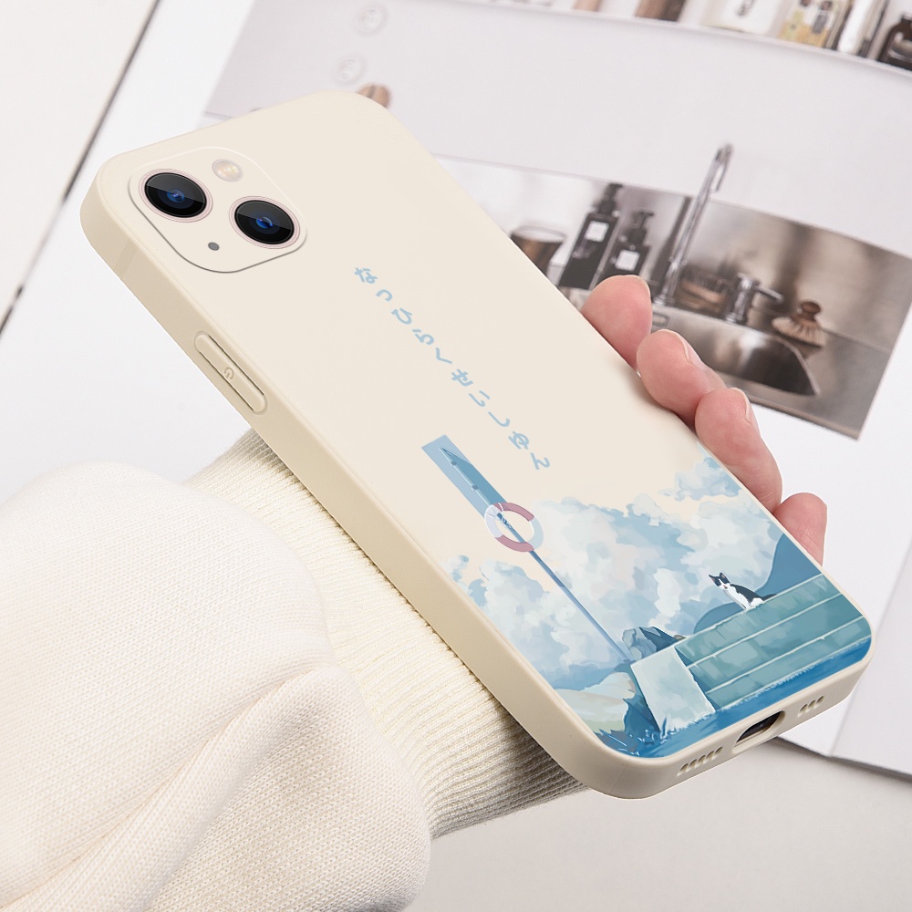 Ốp Điện Thoại Silicon Mềm Hình Mèo Hoạt Hình Cho OPPO Reno 5 5k 2Z 2F 3 F15 4 Pro 5 Pro 6 5F 5k 2 3 B1K415L