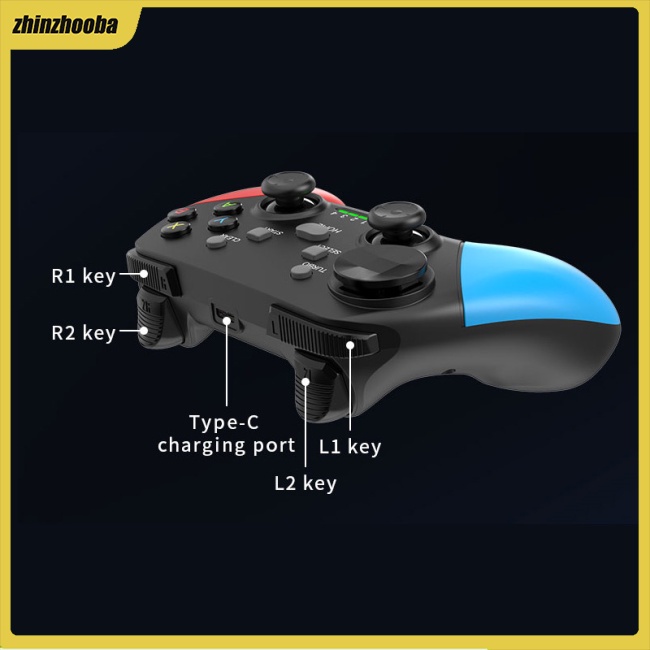 Fs Tay Cầm Chơi Game Bluetooth Không Dây G9 Chuyên Dụng Cho Switch Console