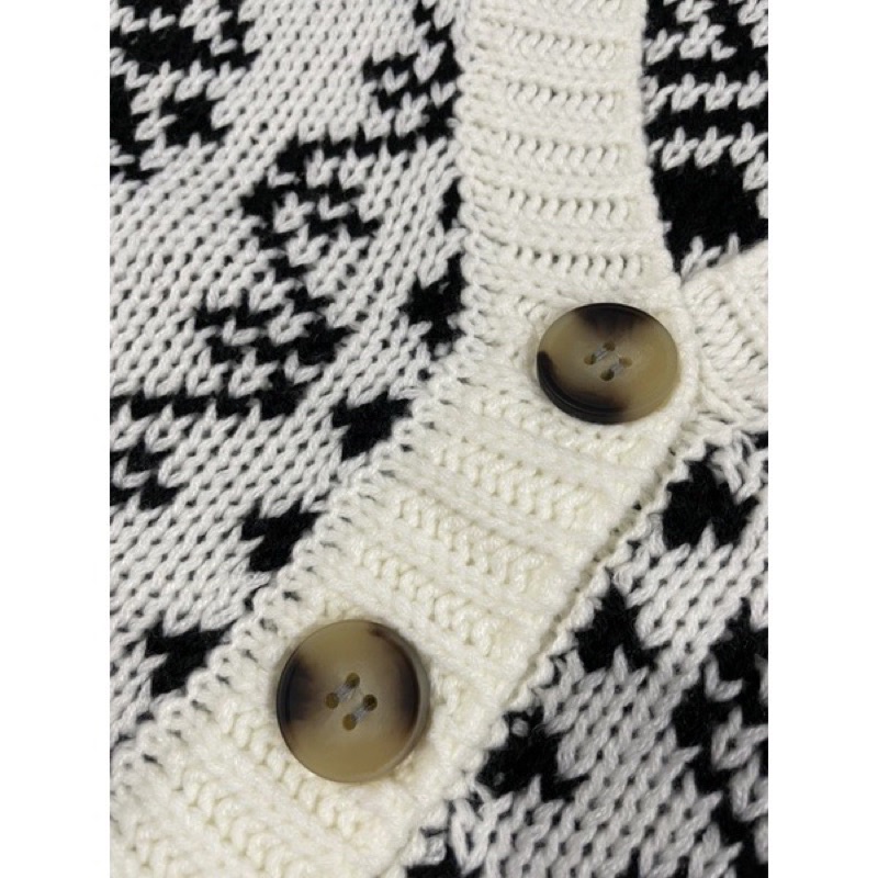 Áo ghile len Zr size S