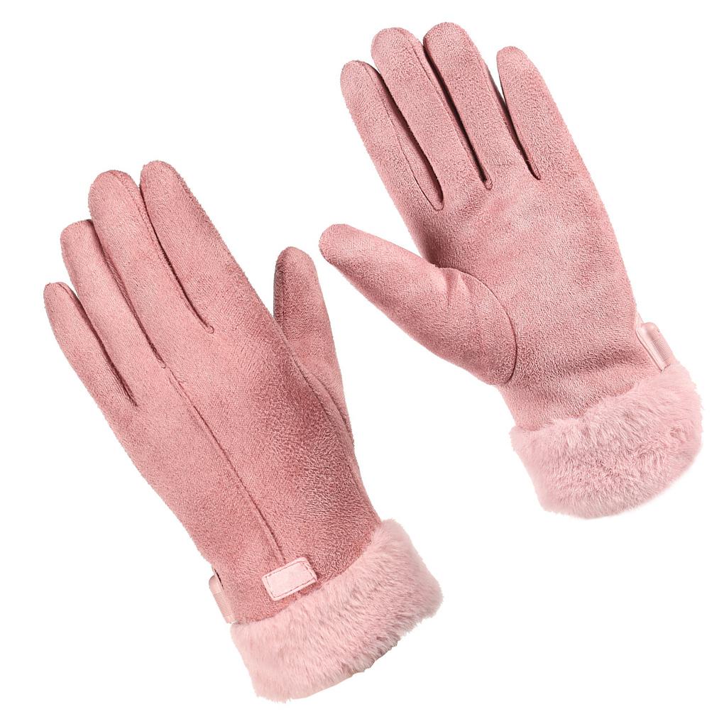 Găng Tay Giữ Ấm Thời Trang Tiện Lợi Cho Nữ