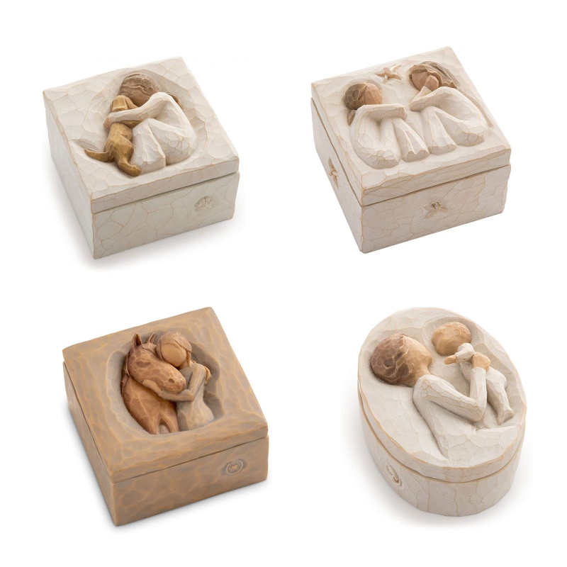 Hộp Đựng Trang Sức Có Nắp Đậy Tiện Dụng