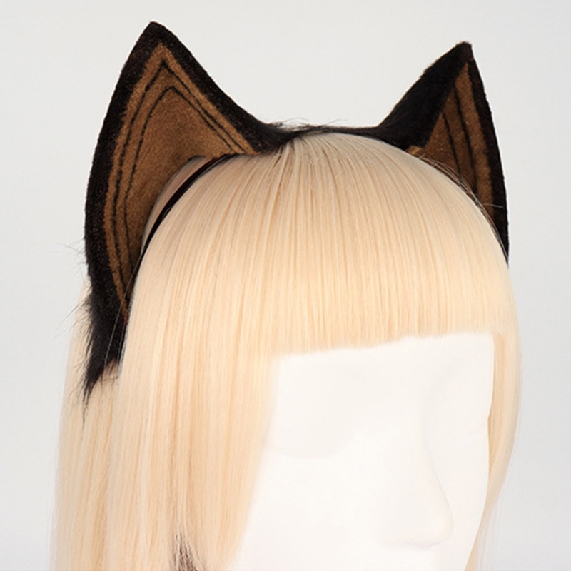 Flgo Băng Đô Tai Mèo Bông Hóa Trang Nhân Vật Anime Giáng Sinh Cho Nữ