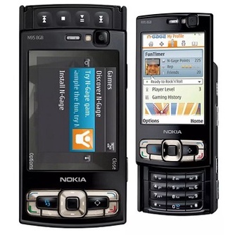 Điện thoại NOKIA N95 8GB NẮP TRƯỢT SIÊU ĐẸP – TẶNG PIN ZIN