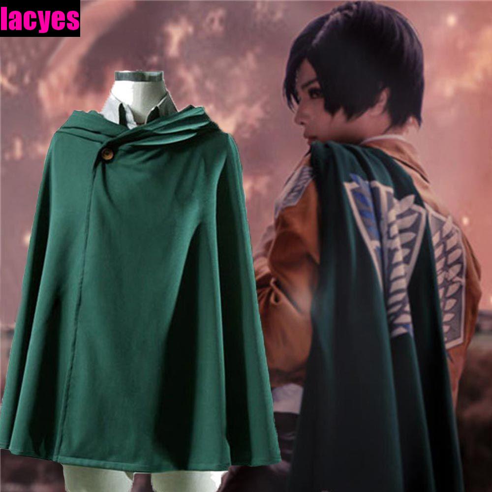 Áo Choàng Hóa Trang Halloween Nhân Vật Phù Thủy Trong Attack on Titan