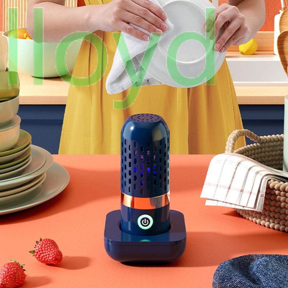 Rổ Rửa Rau Củ Quả Tiện Lợi Cho Nhà Bếp|Máy Khử Trùng Không Dây USB Hình Viên Thuốc Tiện Dụng