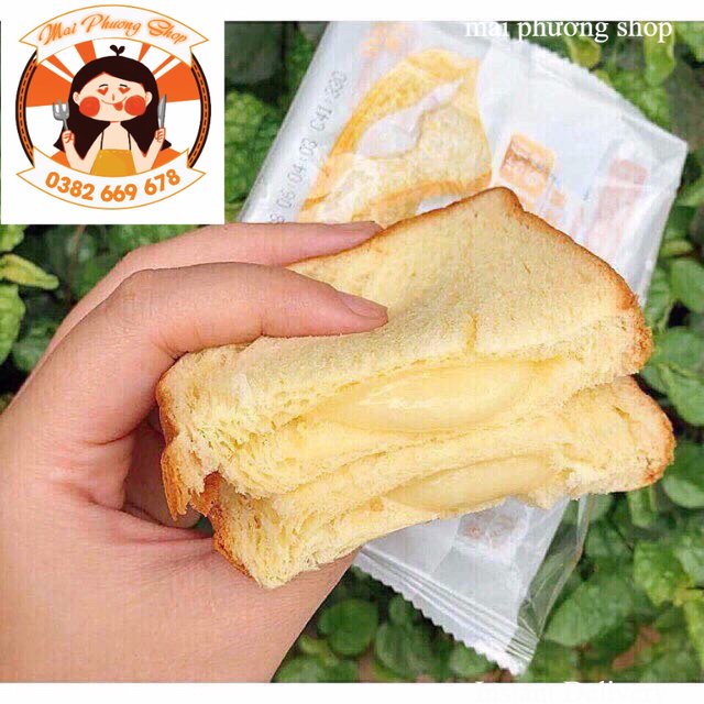 HỘP 2KG BÁNH SANWICH KẸP SỮA CHUA (38-40C)