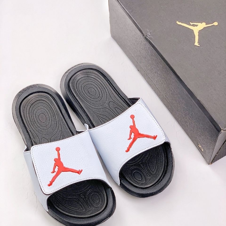 Dép Xăng Đan Air Jordan Aj Aj6 36-45 ae5 e57k e68e6 Có Khóa Dán Cá Tính