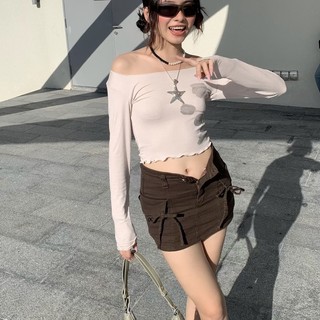 Áo lụa kem tulip