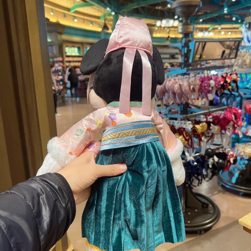 Disney Thú Nhồi Bông Hình Chuột Mickey Minnie Dễ Thương