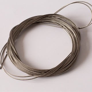 Dây cáp giàn phơi inox lụa 304 ( 2 sợi)