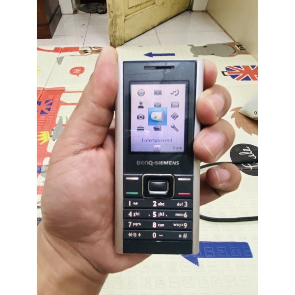 Điện thoại BenQ-Siemen E52 vỏ nhôm nghe gọi như hình st