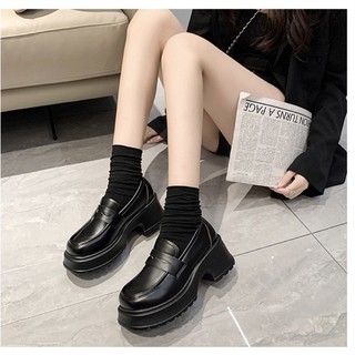 (Sẵn) Giày Oxford Đế Dày 5cm Tôn Dáng ( Size 35-40) 932