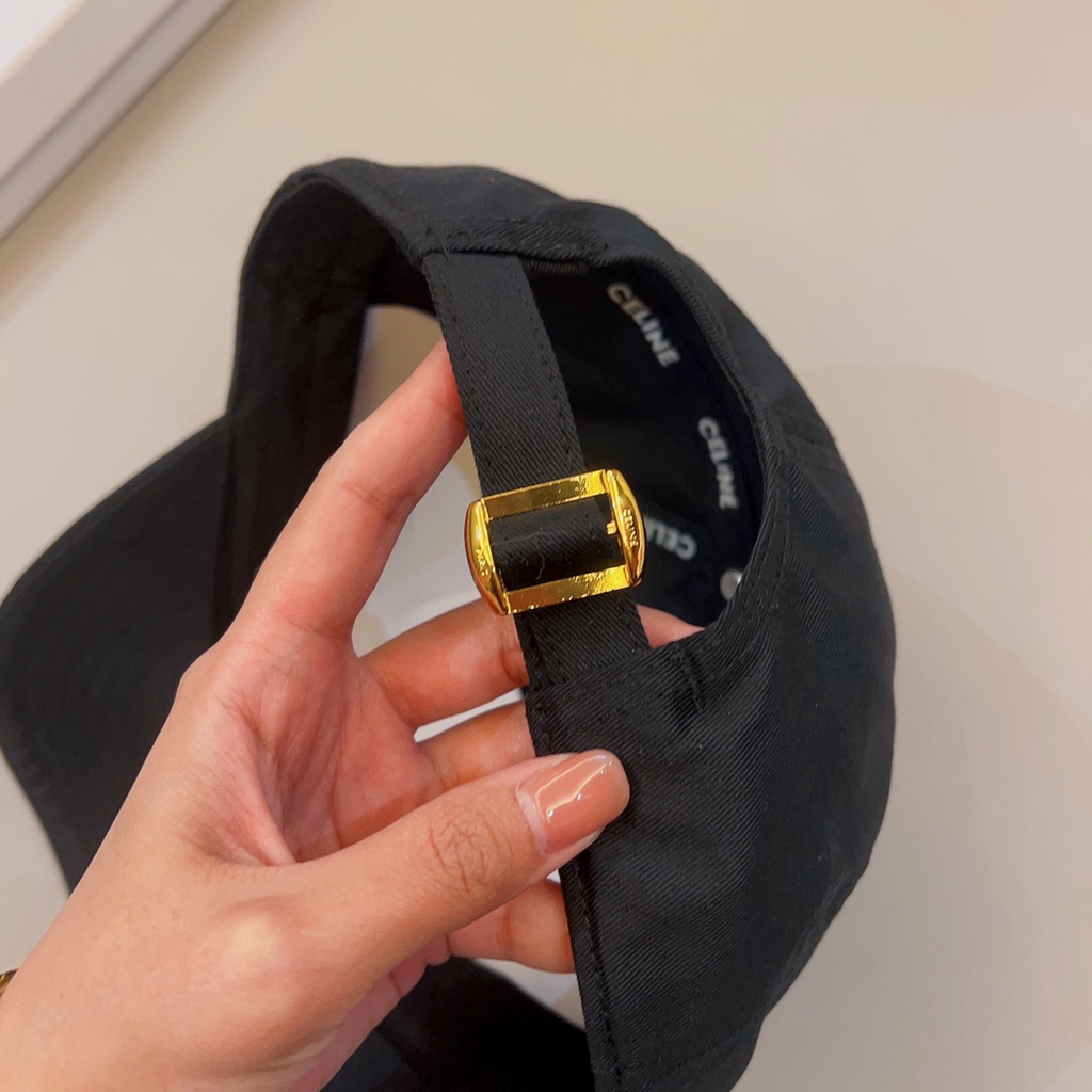 Mũ Lưỡi Trai Thêu Chữ C Lin Thiết Kế Thoáng Khí Thời Trang 2023122037