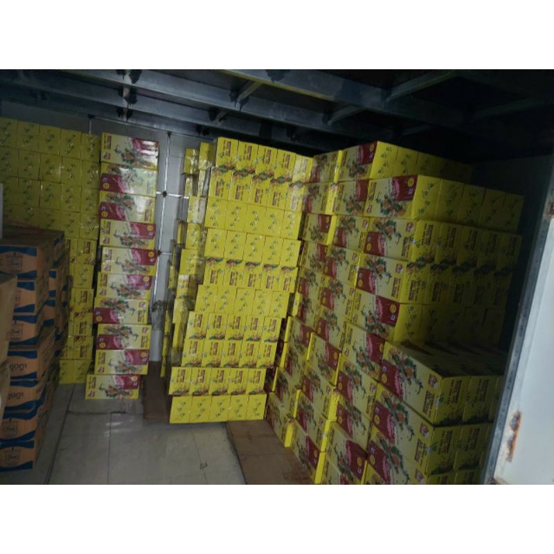 Bột rau câu sóc vàng 1 hộp 10 gói